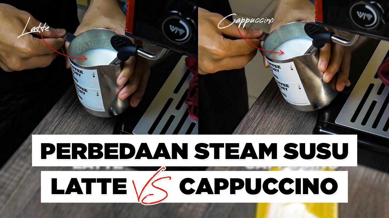 RAHASIA FROTHING SUSU UNTUK LATTE & CAPPUCCINO