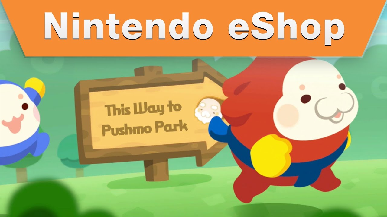 Nintendo eShop - Pushmo World for Wii U