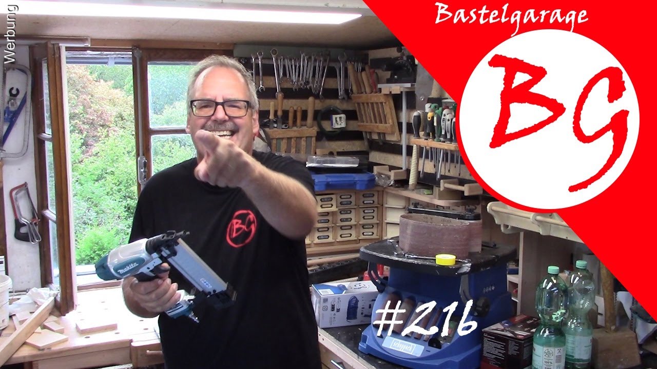 216.  Der Nagler (Druckluft)🎈 Tipps und Tricks Makita AF506 #2023 #Makita #Druckluft #Nagler