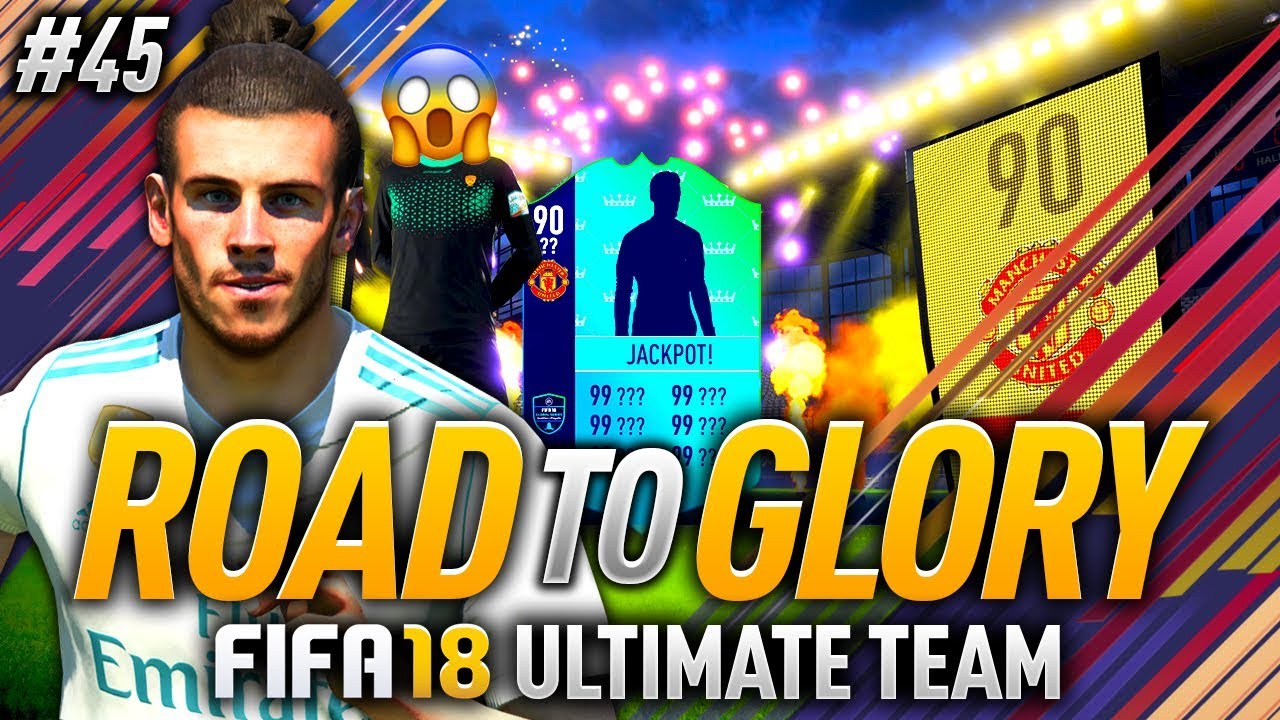 FIFA 18 ROAD TO GLORY #45 &mdash; ВЫПАЛ ИГРОК С РЕЙТИНГОМ 90! НЕВЕРОЯТНАЯ УДАЧА В SBC ПАКЕ!!