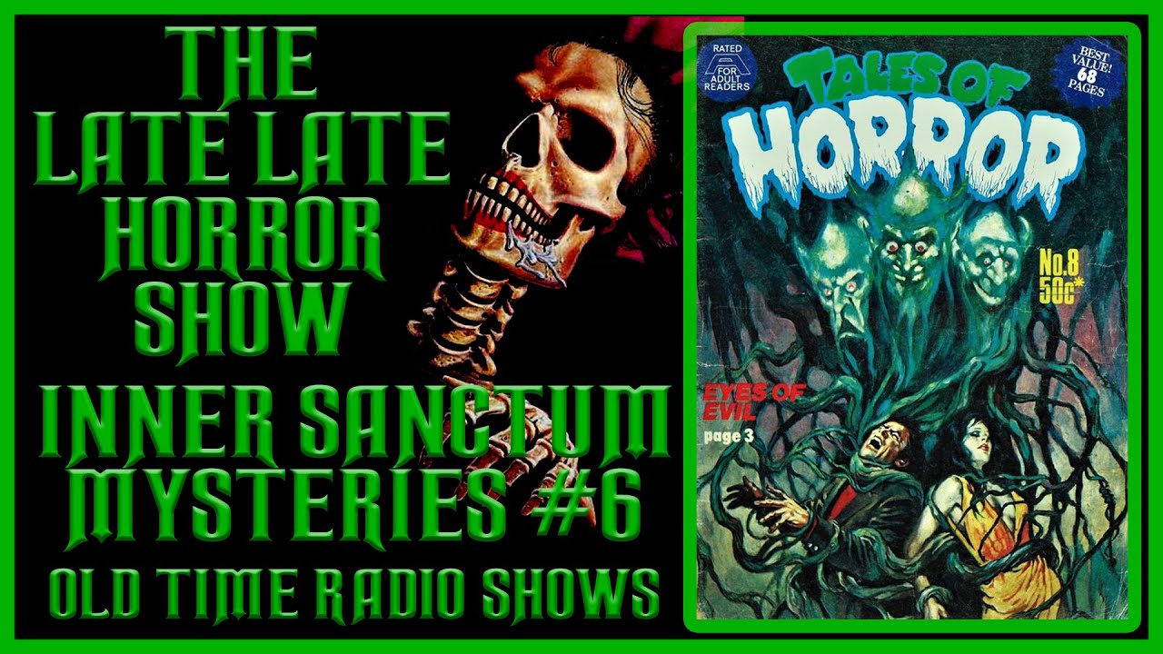 INNER SANCTUM SPOOKY MYSTERIES OLD TIME RADIO SHOWS #6