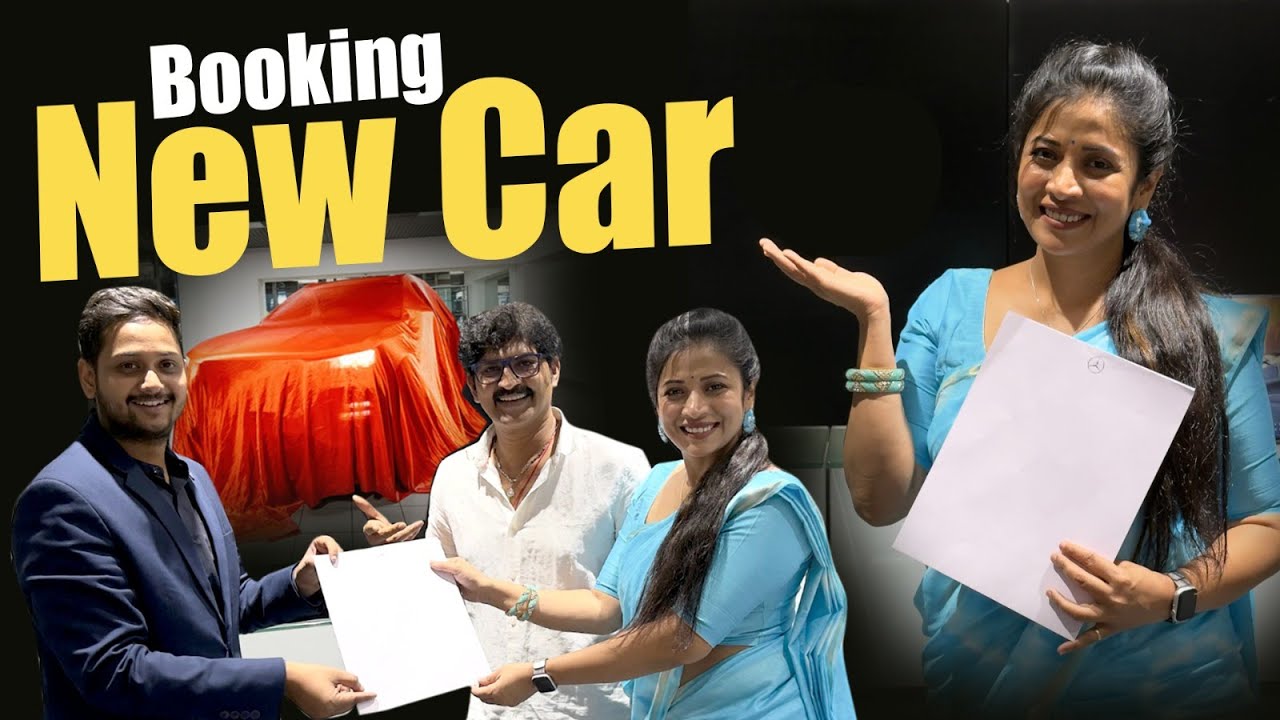 Shocking New CAR Booking | ఏది Best అని Benz Showroom లో చిట్టీలు ఎవరైనా వేస్తారా! |Sushma Kiron