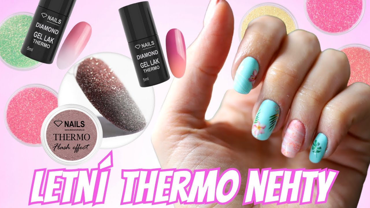 🌡LETNÍ NEHTY MUSÍ MĚNIT BARVY! 🌡NOVINKY DIAMONDNAILS.CZ A INSPIRACE NA LETNÍ ZDOBENÍ