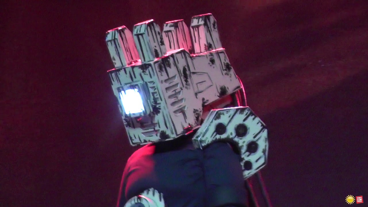 The Projectionist - (Одиночное дефиле) Comic Con Siberia Halloween