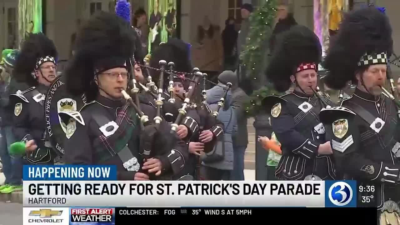 Greater Hartford St. Patrick’s Day Parade kicks off Saturday morning