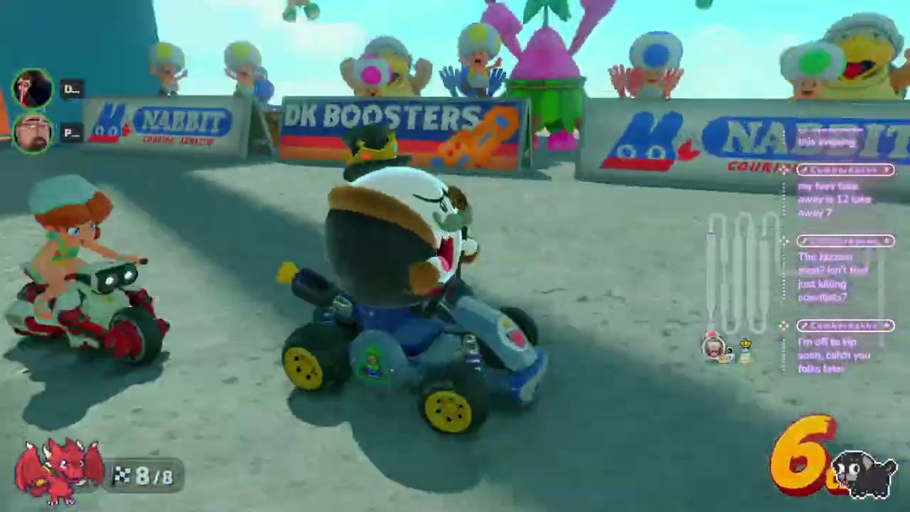 Mario Kart Monday with GRcade.co.uk (05/01/26)