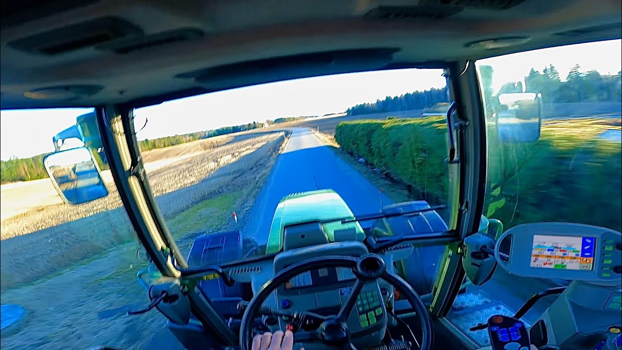 Fendt 818 POV drive