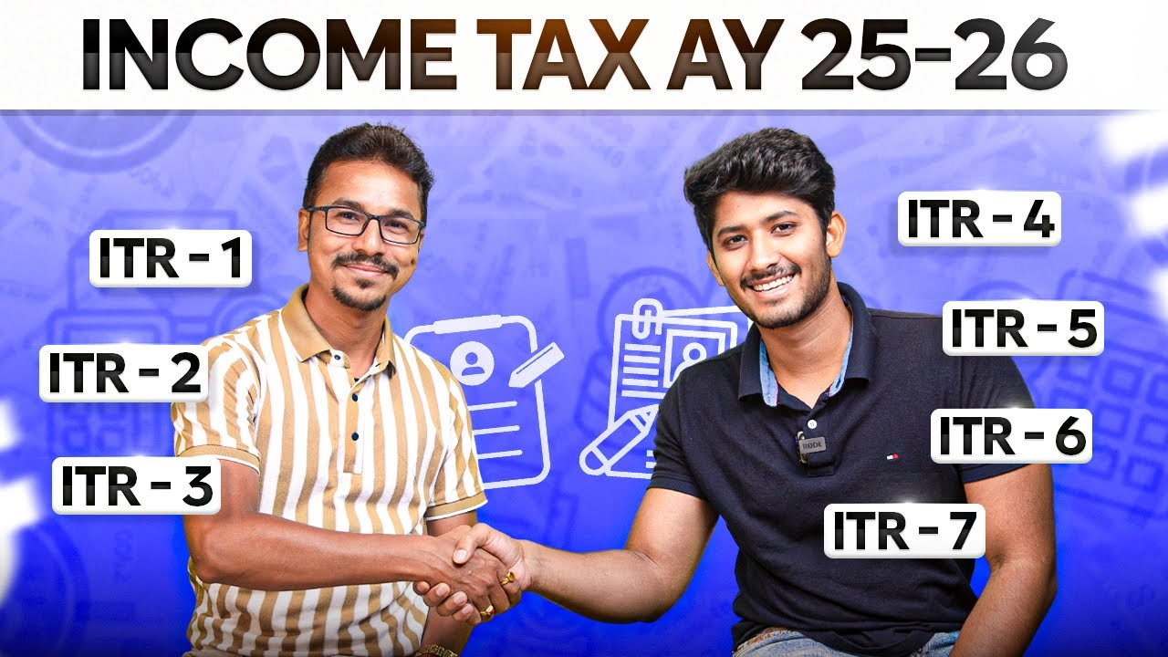 Complete Guide to All ITR Forms (ITR-1 to ITR-7)  | Income Tax Series | Episode 3