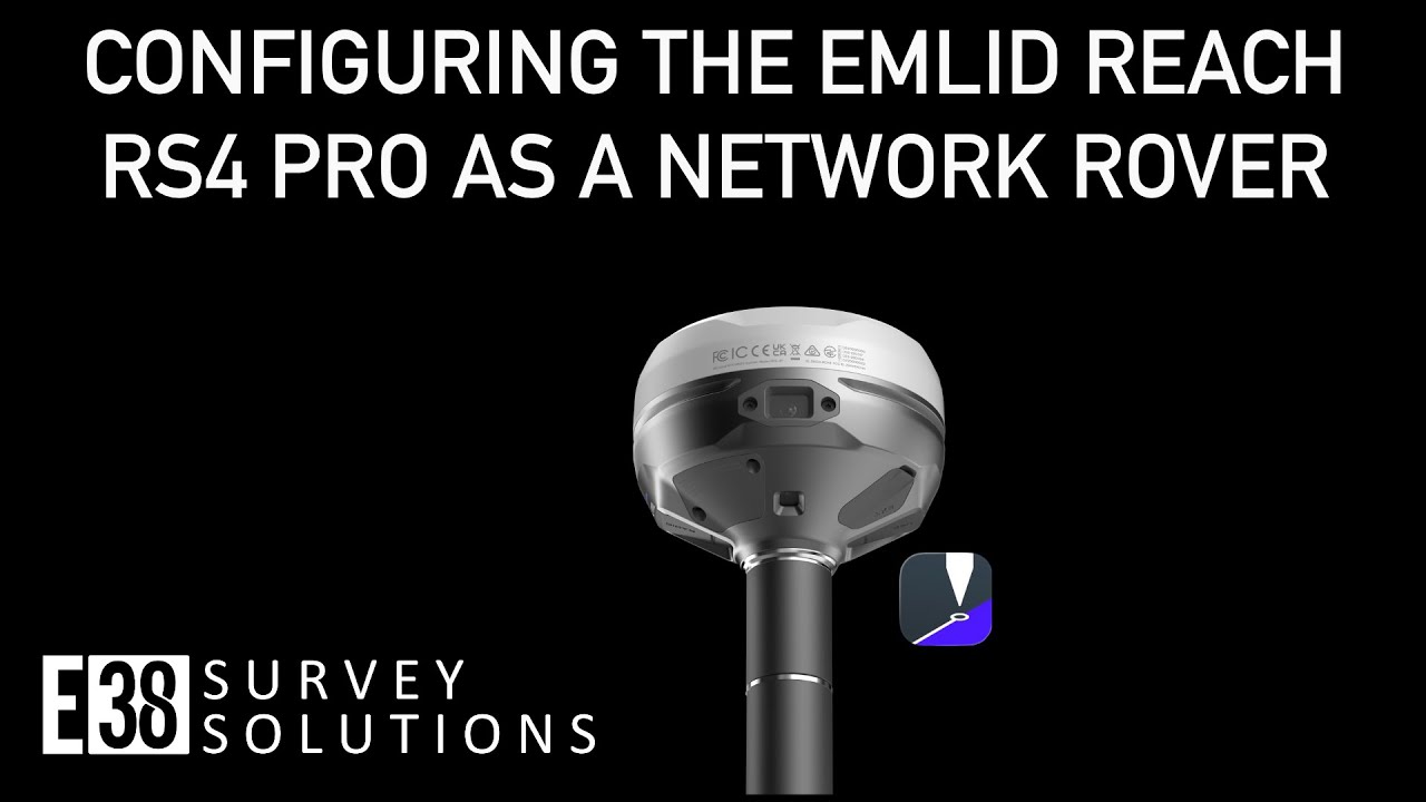 Настройка Emlid Reach RS4 Pro в качестве сетевого ровера.