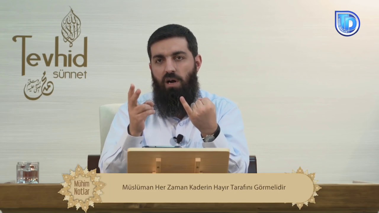 EBU HANZALA - KADERE TESLİM OLMAK