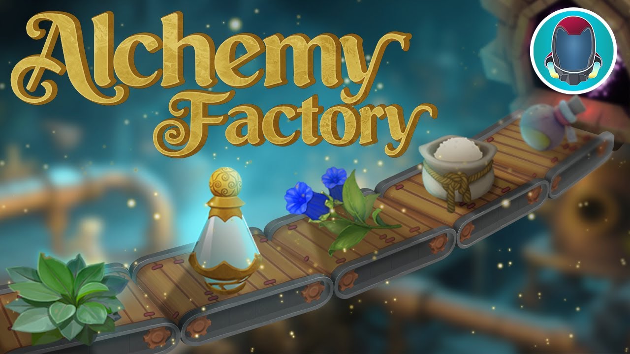 [FR] [PC] Découverte / Alchemy Factory / Un jeu pour moi !