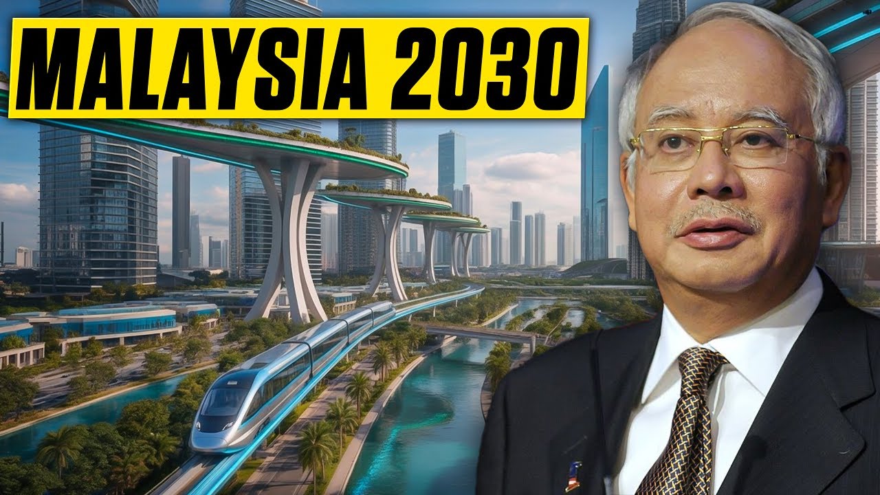 15 Biggest Mega Projects that will transform Malaysia by 2030
