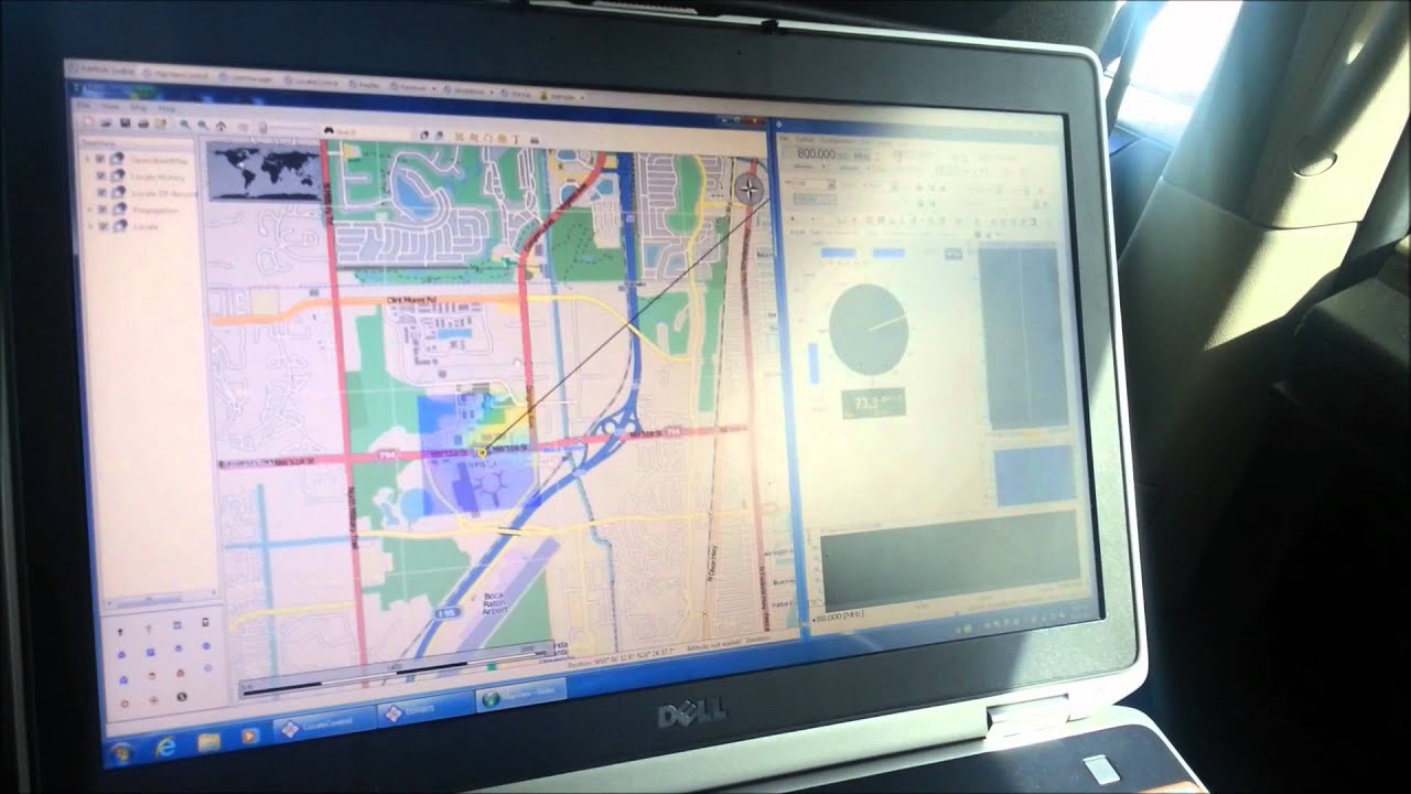 DDF007 Directional Finder Demo