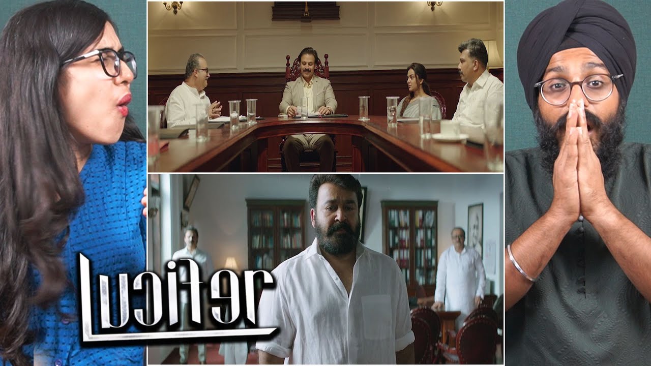 Lucifer Stephen Vs Bobby Scene Reaction | Mohanlal | Prithviraj | Murali Gopy | Parbrahm Singh