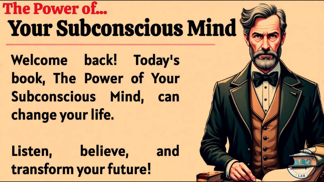 The Power of Your Subconscious Mind 🔥 || Learn English Through Book Summary || Listening Practice ✅