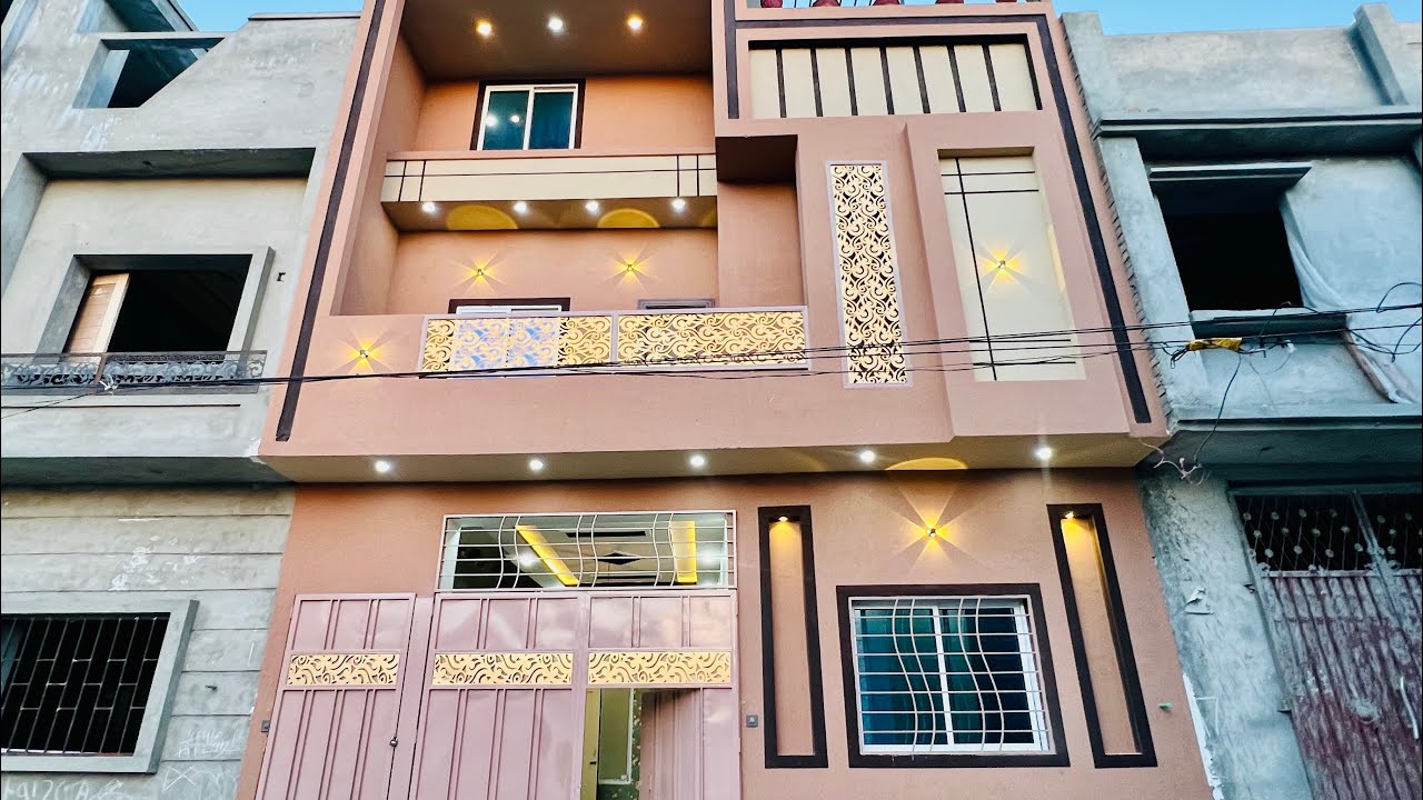 3 Marla house in Peshawar || Pakistan