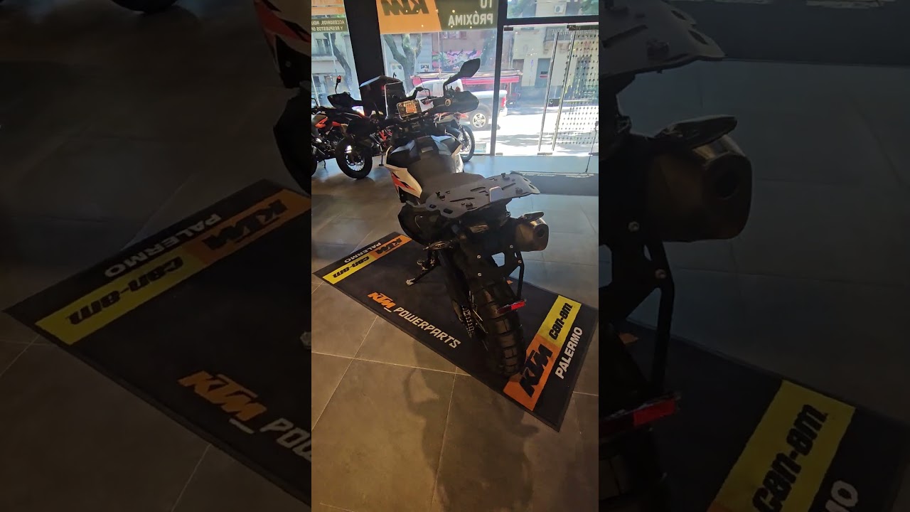 KTM 790 Adventure S KTM Can Am Palermo