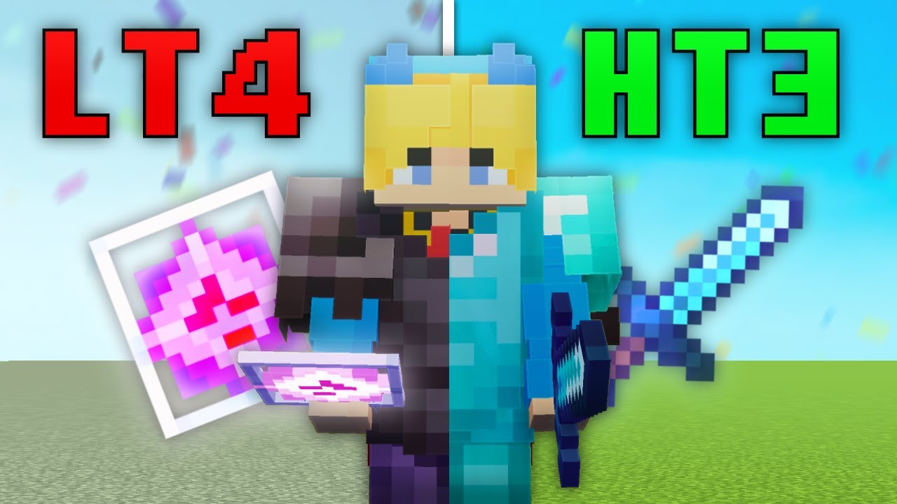 I Tier Tested In Every Minecraft PVP Gamemode