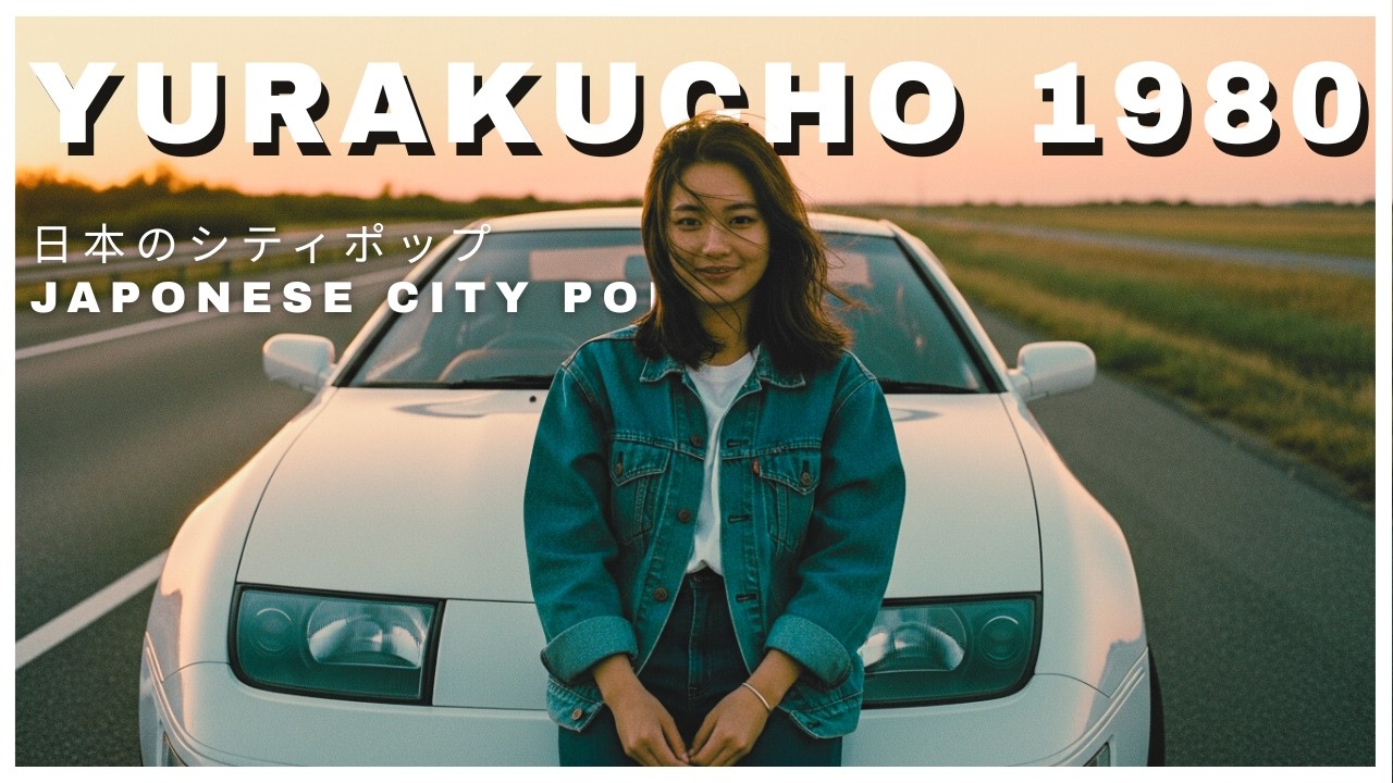 Y U R A K U C H O　1 9 8 0  - 日本のシティポップ 80’S JAPANESE CITY POP 🎵【Playlist 29】
