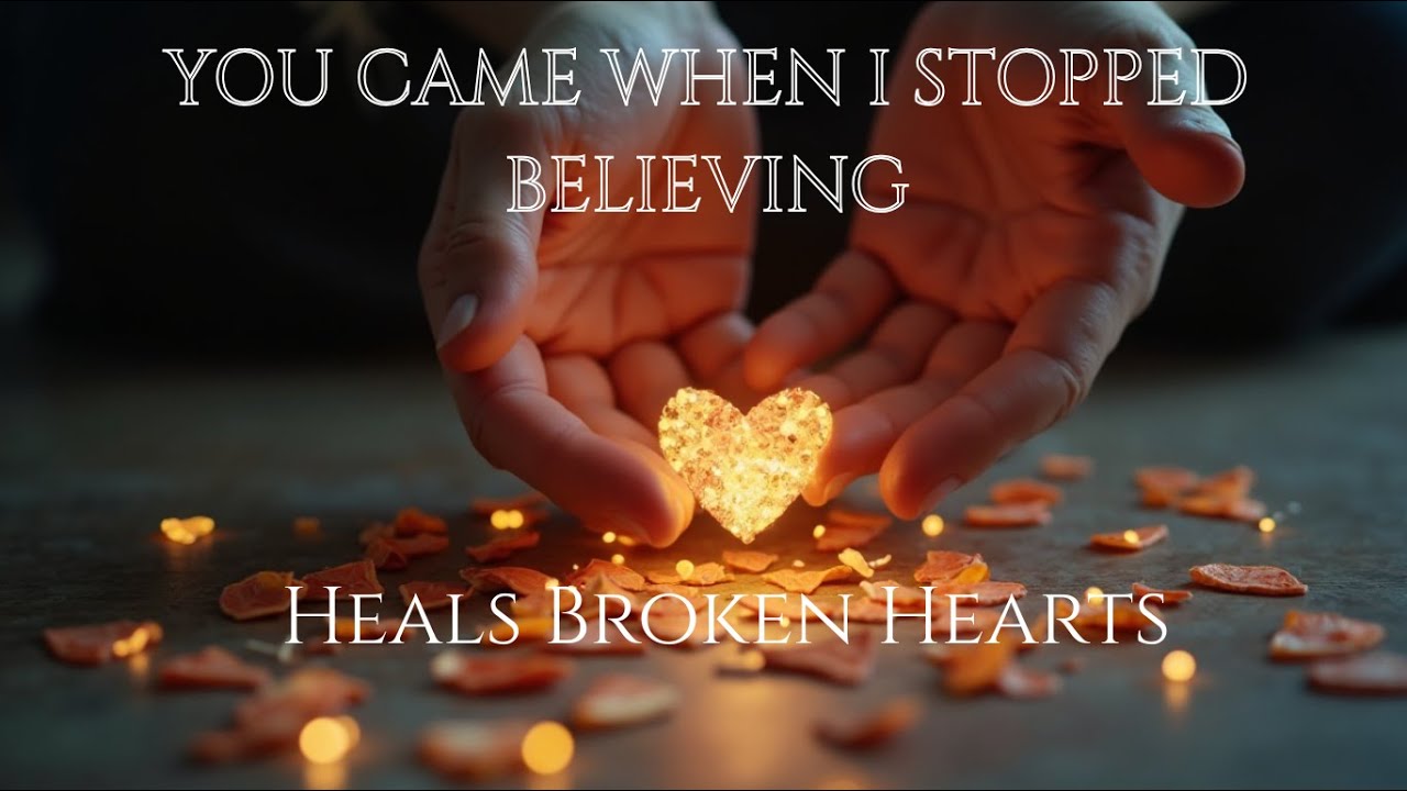 YOU CAME WHEN I STOPPED BELIEVING - I Had Nothing Left | VOXOVIA Music