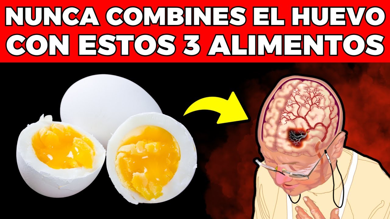El secreto de los HUEVOS para adultos mayores: 3 COMBINACIONES PROHIBIDAS que necesita saber