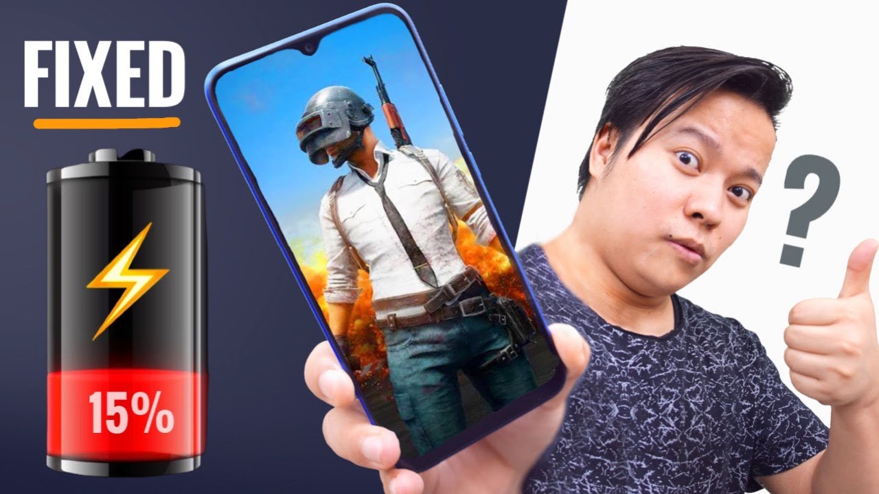 Fixed Fast Battery Drain Problem 🔋🔋 Double Smartphone Battery Life