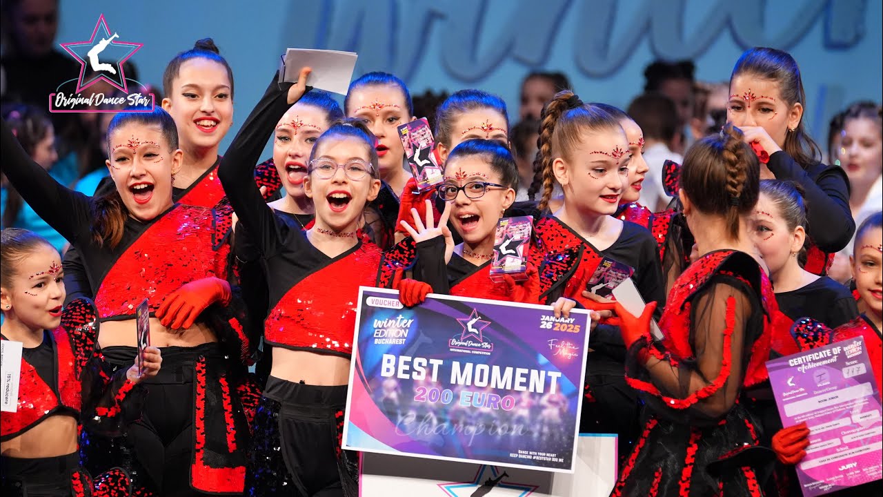 BEST MOMENT - Original Dance Star - Boom Junior - Casa de Coregrafie Alin Ciobotaru