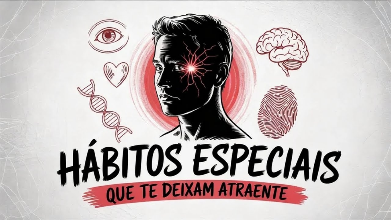 7 hábitos estranhos que te tornam secretamente extremamente atraente (comprovado pela ciência)