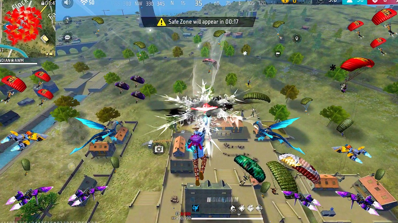 AUG+M590 💪 99% Headshot 🎯 38 Kill⚡| Solo Vs Squad 🪂[ Full Gameplay ] intel i7 🖥️ FreeFire