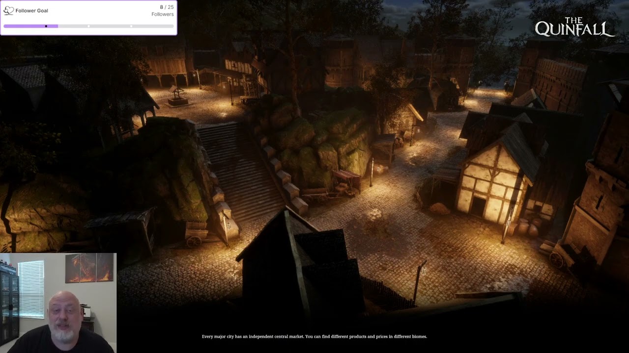 It's The Quinfall again! Currently working on life skills, so come hang out and chat!