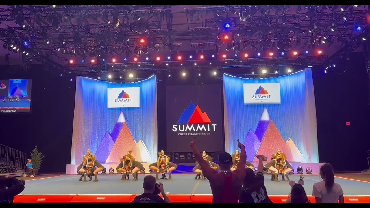 Cheer Extreme Frost u16 level 2 SUMMIT CHAMPS 2023