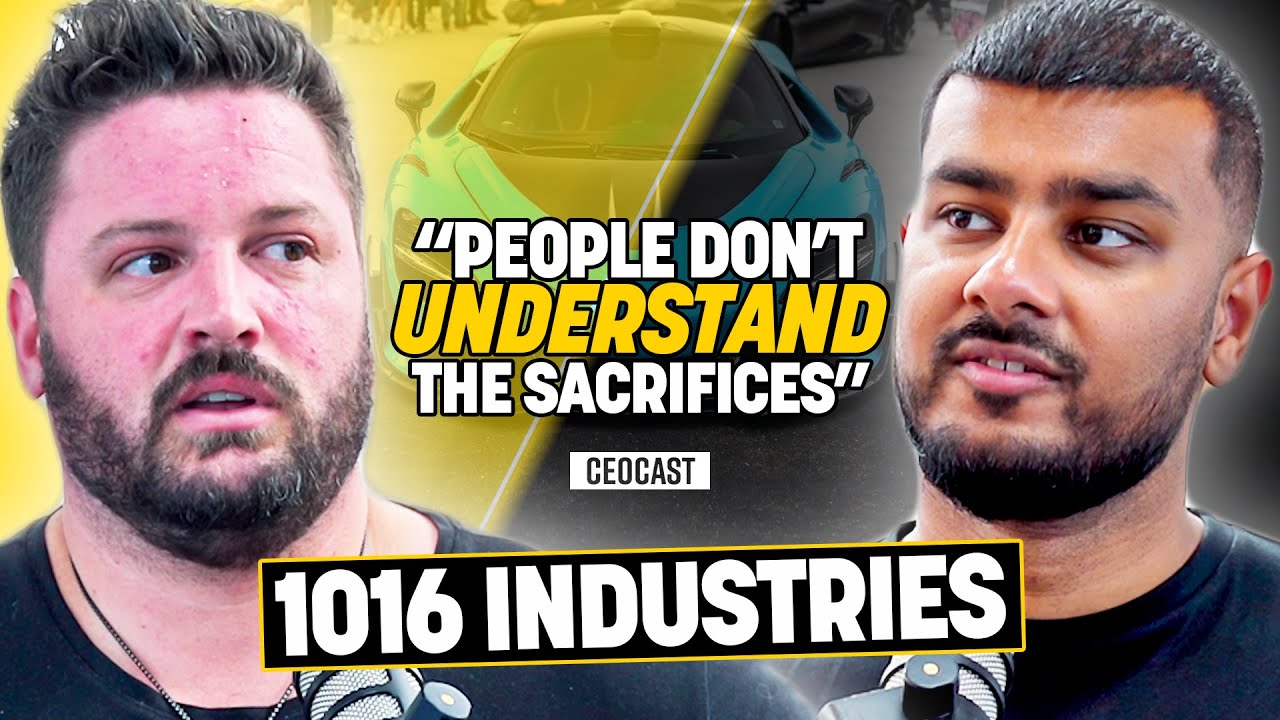 1016 INDUSTRIES: I Made My MULTI MILLION Dollar Business In 5 Years | CEOCAST EP. 119