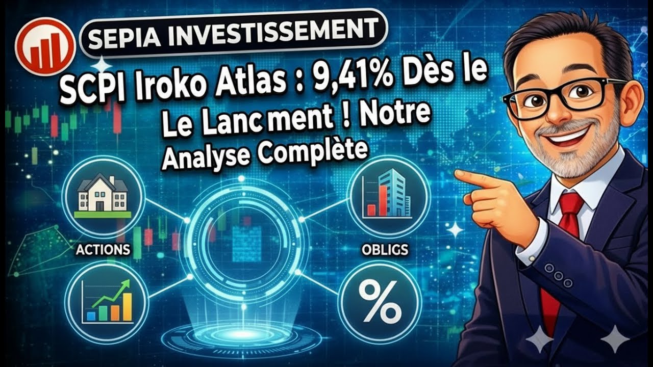 SCPI Iroko Atlas : 9,41% Dès le Lancement ! Notre Analyse Complète