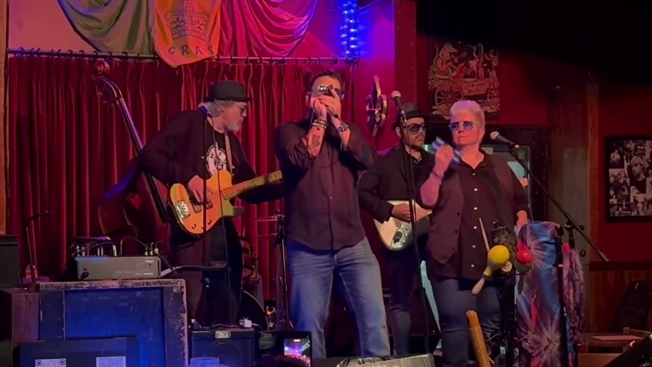 HIGHWAY 54, “Gettin’ It,” Blind Willie’s Blues Club, November 30, 2025
