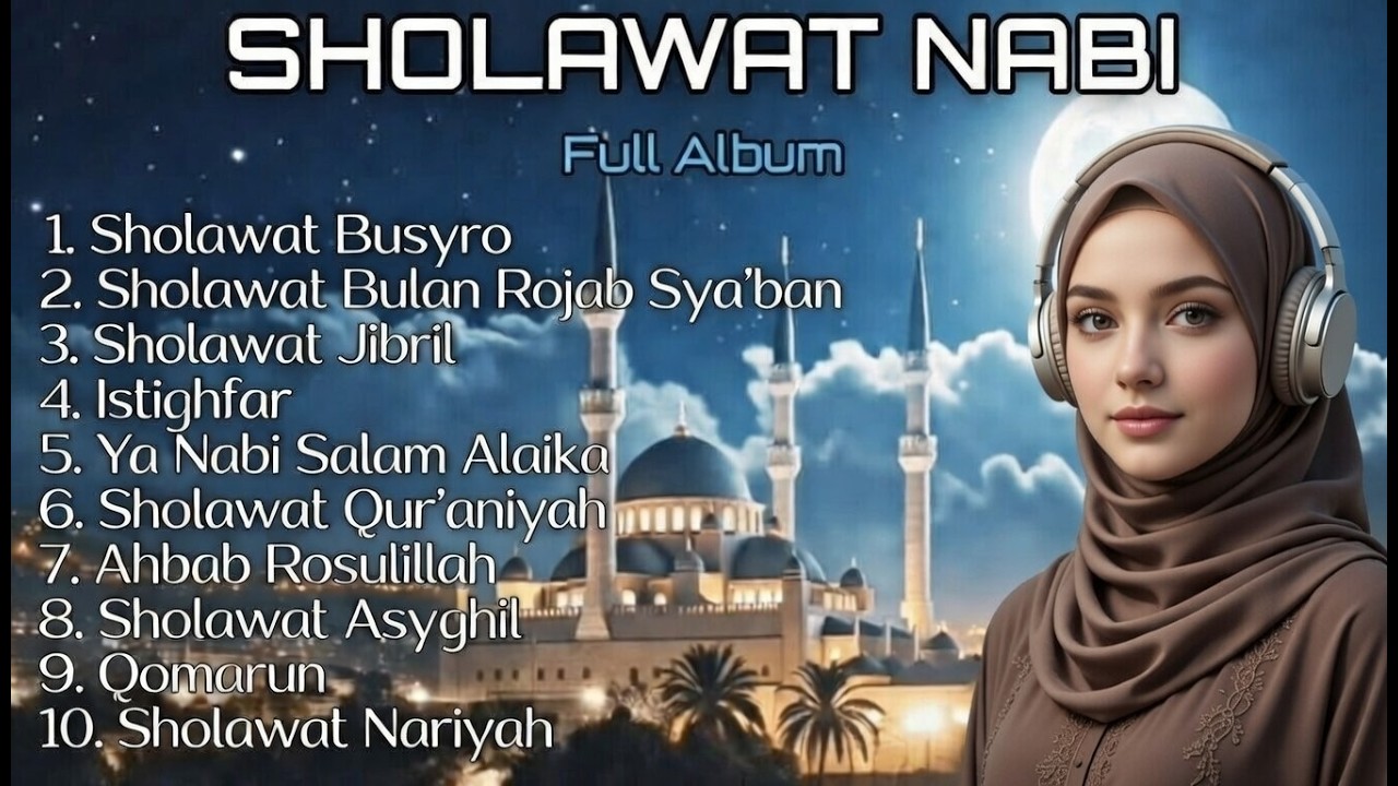 SHOLAWAT NABI FULL ALBUM SHOLAWAT NABI VIRAL 2026 #sholawatnabi #shortsviral
