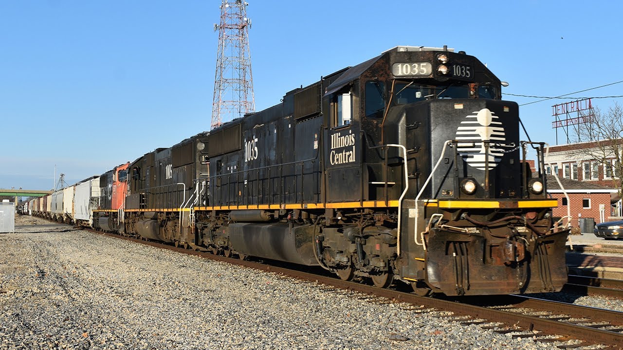 IC 1035 at Centralia, IL