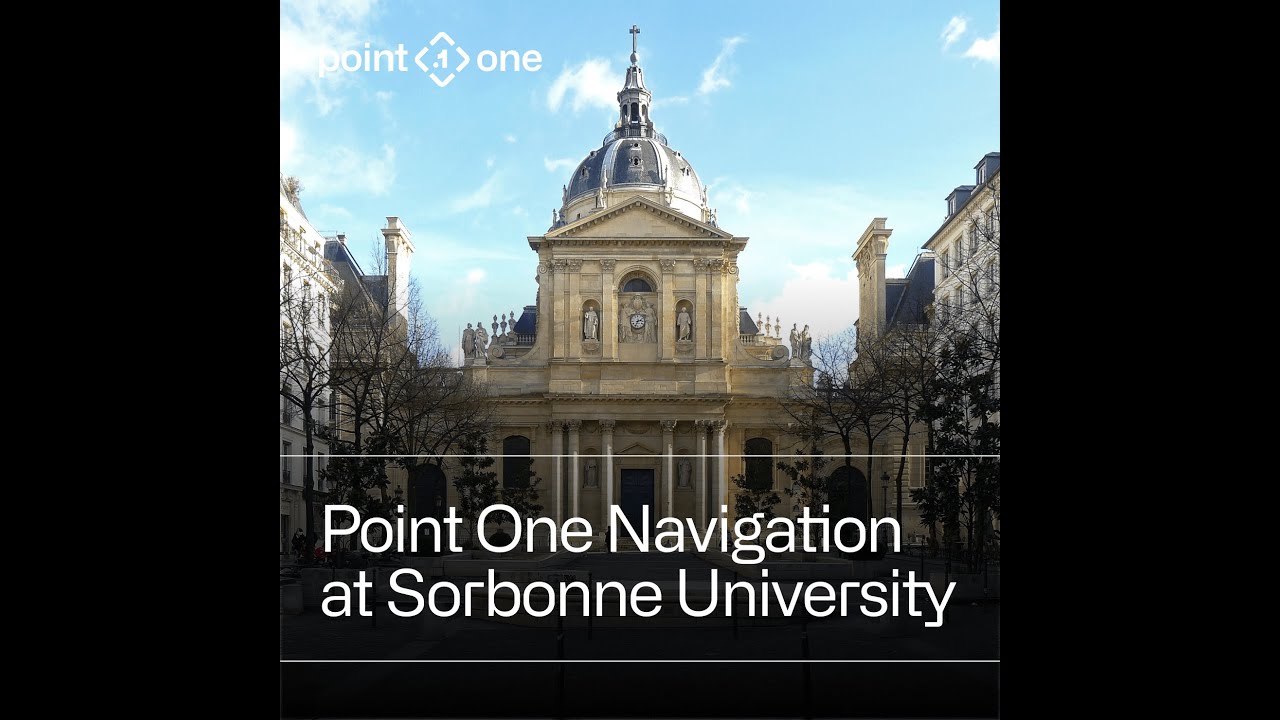 Precision location in robotics - Lucas Mckenna at Sorbonne University