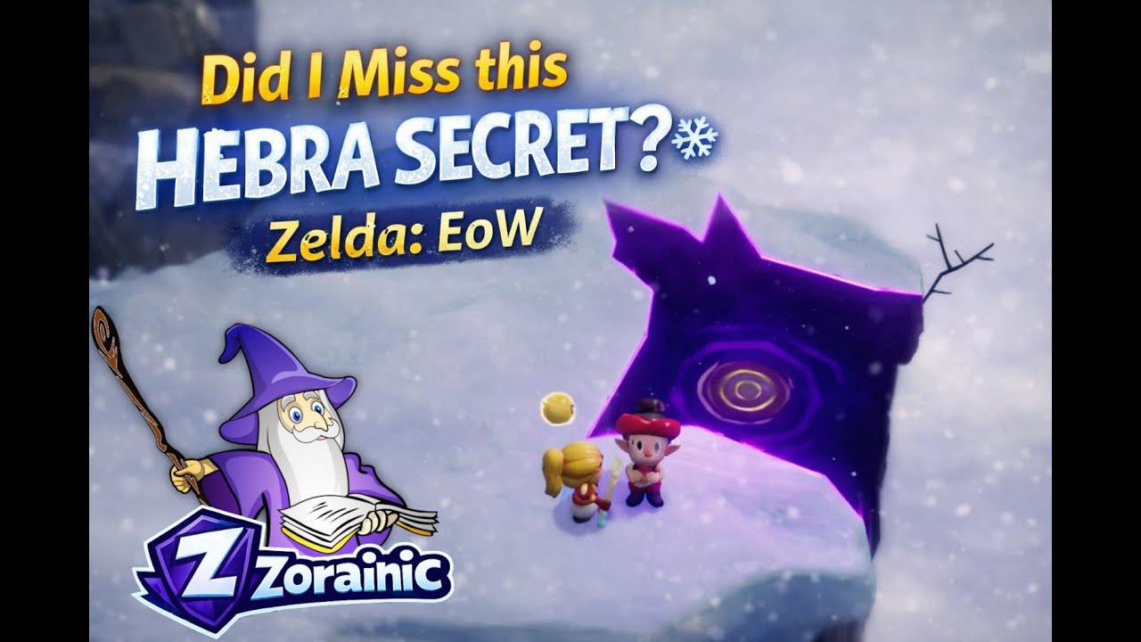 Can't believe I missed this Hebra Secret? ❄️ Zelda: EoW
