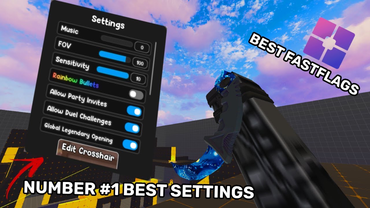The BEST Hypershot Settings to Give you AIMBOT (roblox hypershot)