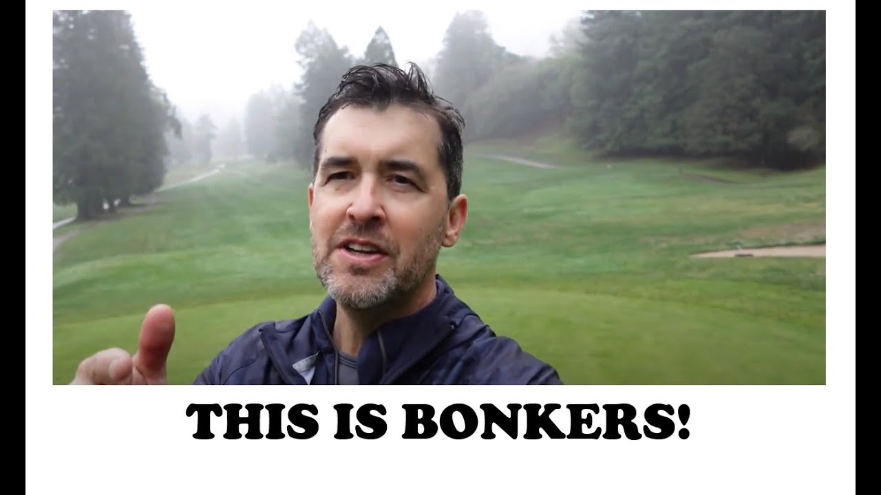 Back 9 at Tilden Golf Course (in the rain)