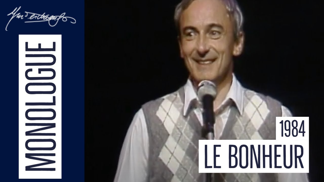 Yvon Deschamps l Le bonheur l 1984