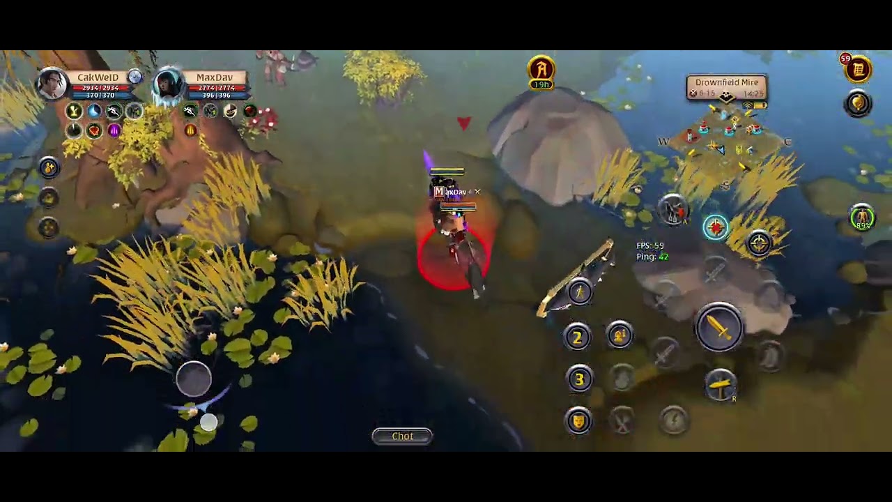 Escape from Ganking - Albion Online