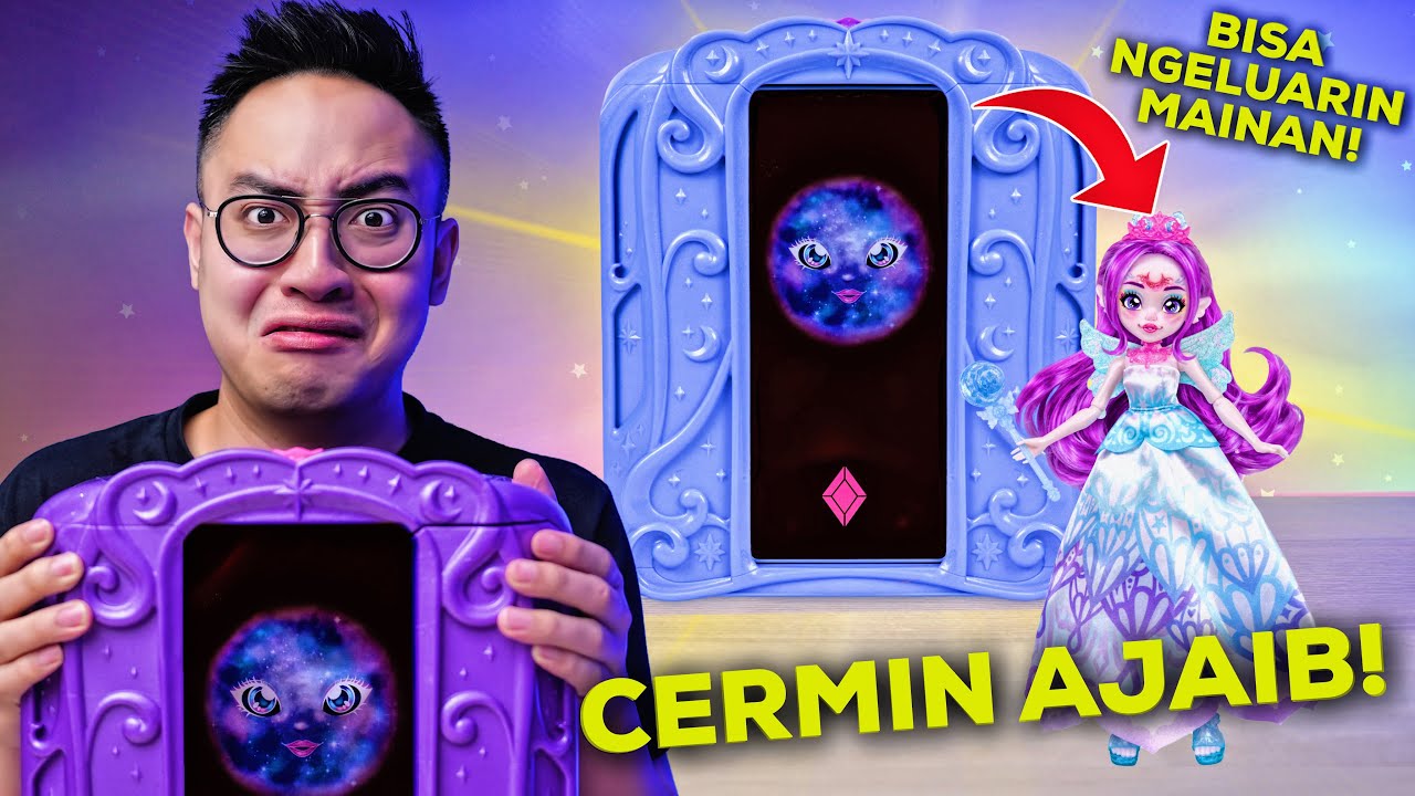 ANEH… GUE BELI CERMIN SEHARGA 1.5 JUTA YANG BISA KELUARIN MAINAN! 😱 | MAGIC MIXIES PIXIE SUPREMES