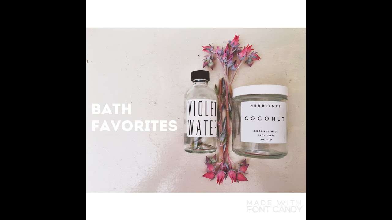 Relaxing Bath Products