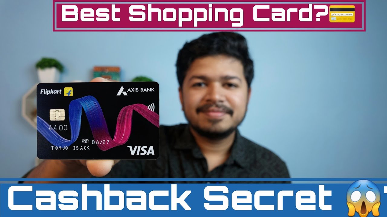 Best Credit Card for Online Shopping? Flipkart Axis Bank Card Malayalam Review!@TomjoIsack