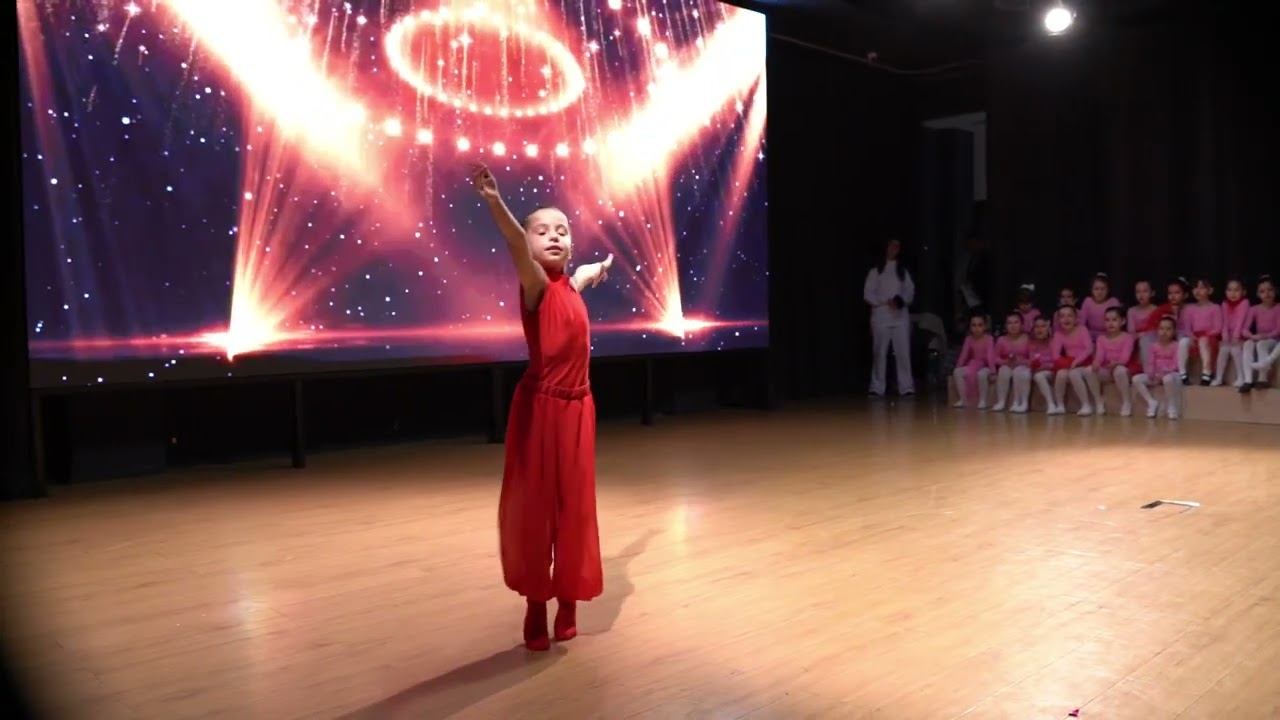 Veselina 6 year old - Contemporary Variation 2026, Ilda & Endri Dance Studio 