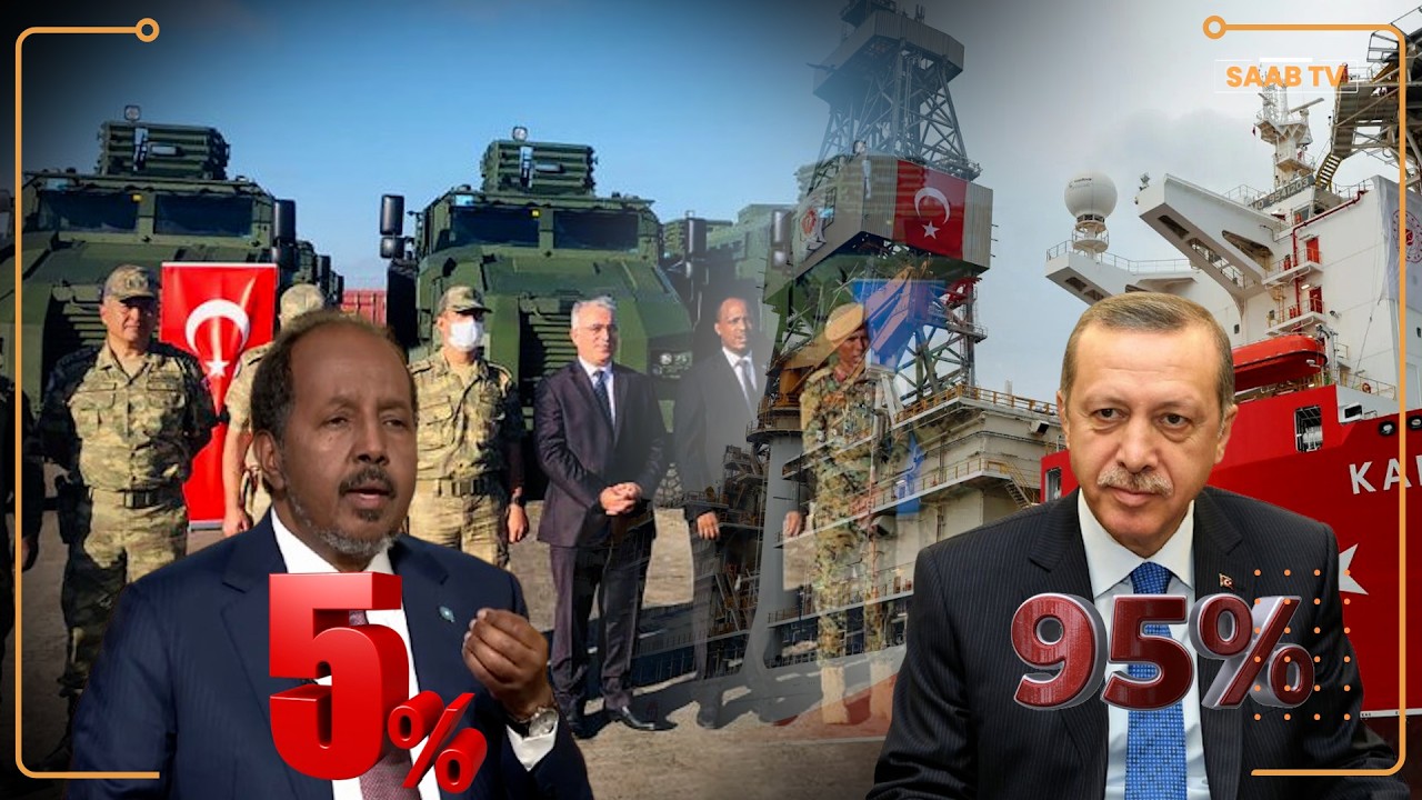 Soomaaliya oo noqotay Mustacmarad Turkigu haysto