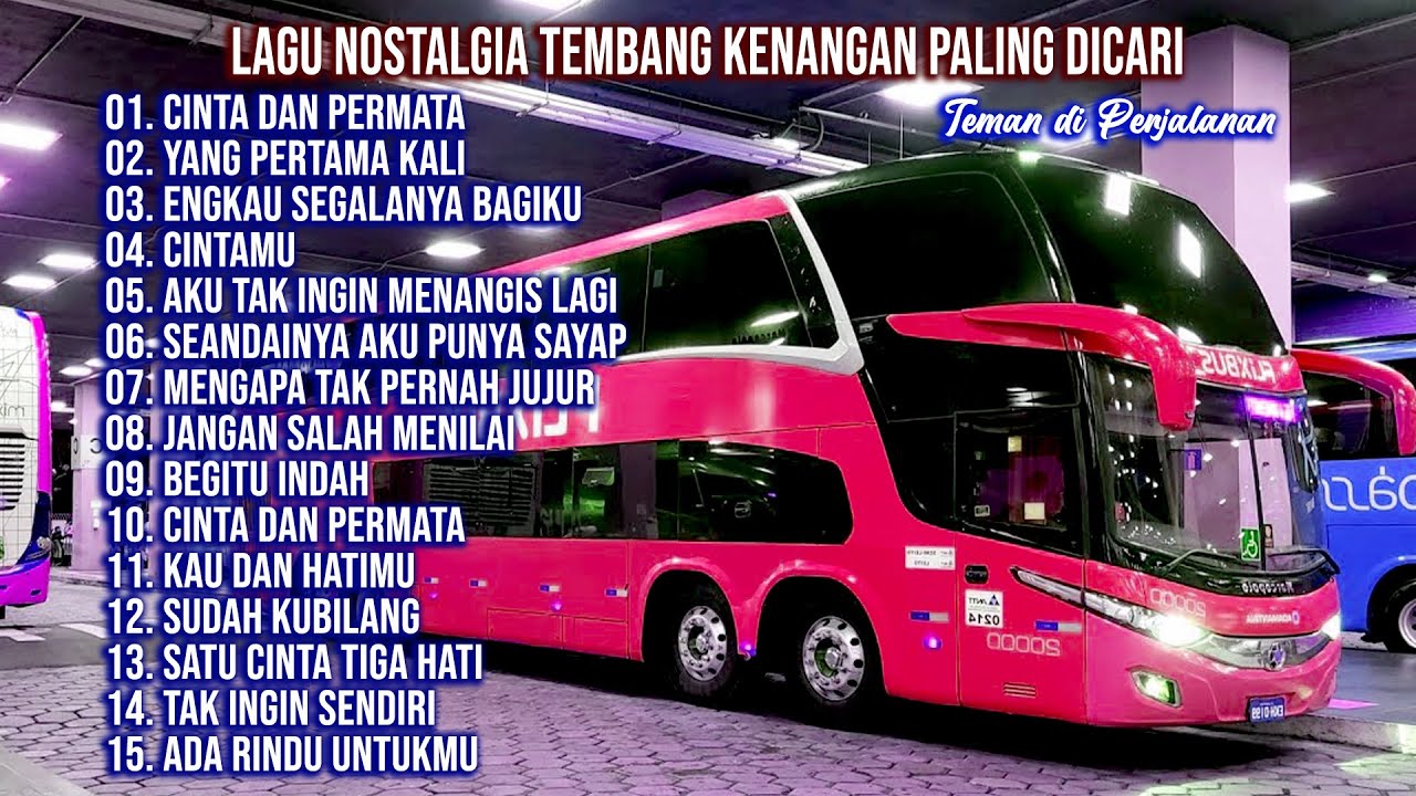LAGU NOSTALGIA TEMBANG KENANGAN PALING POPULER - Cinta Dan Permata