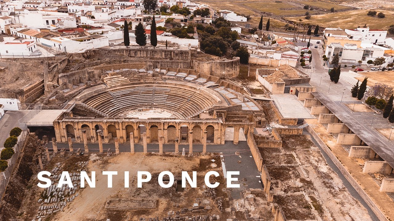 Day trip from Seville - Santiponce, Italica Roman city ruins
