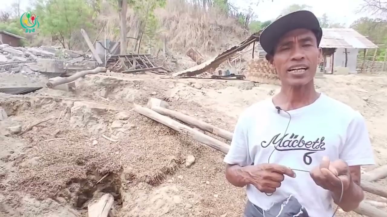 Farmers in central Myanmar unable to resume agriculture after quake